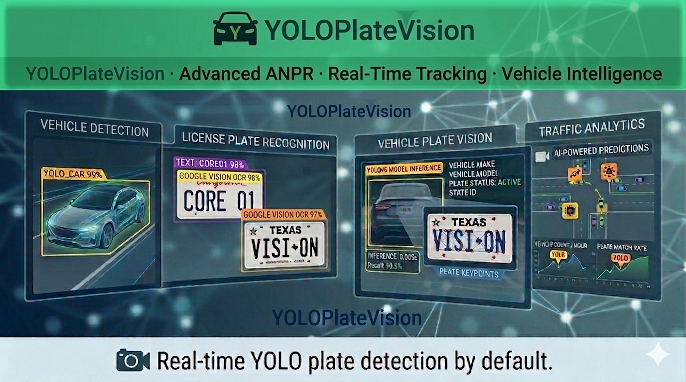YOLOPlateVision logo